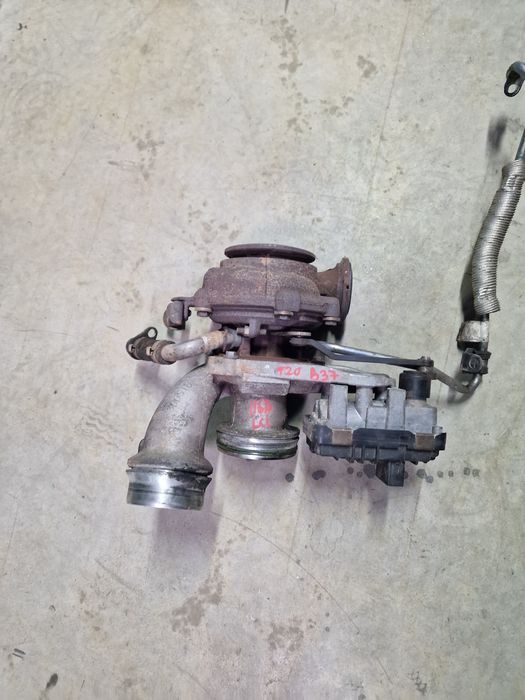 Turbo turbina bmw f20 f21 lci facelift 114d 116d b37d15a