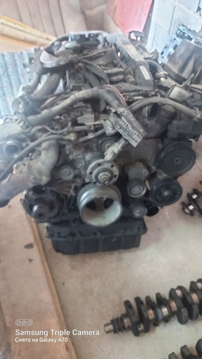 Двигатель спринтер 651