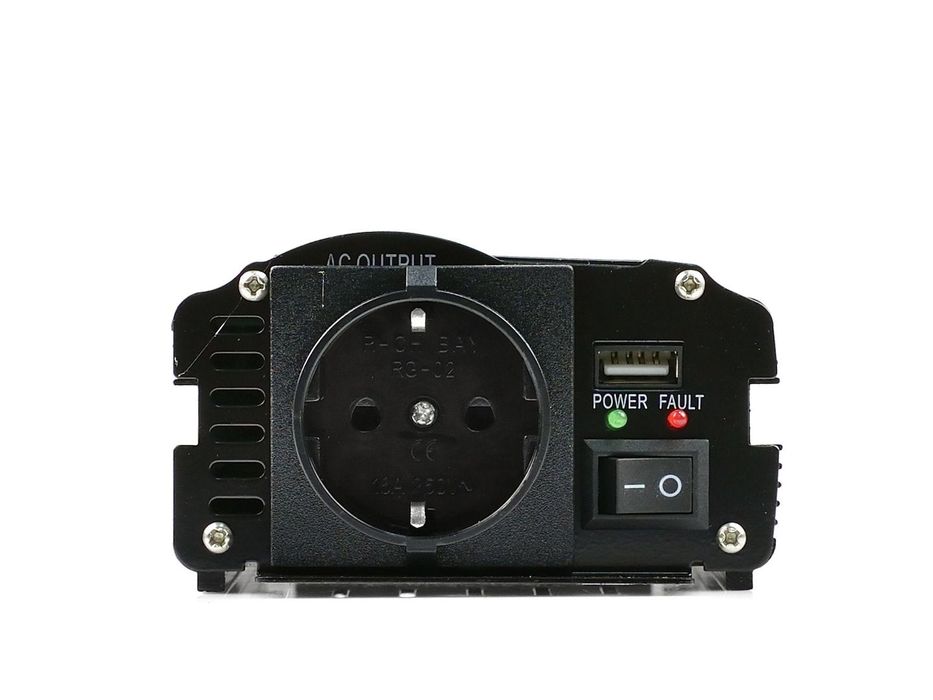 Инвертор на напрежение 24-220v 350/700w