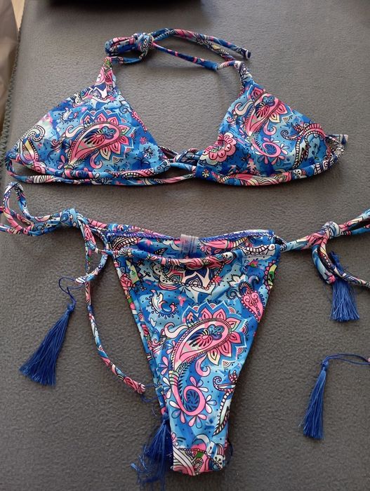 Costum de baie albastru