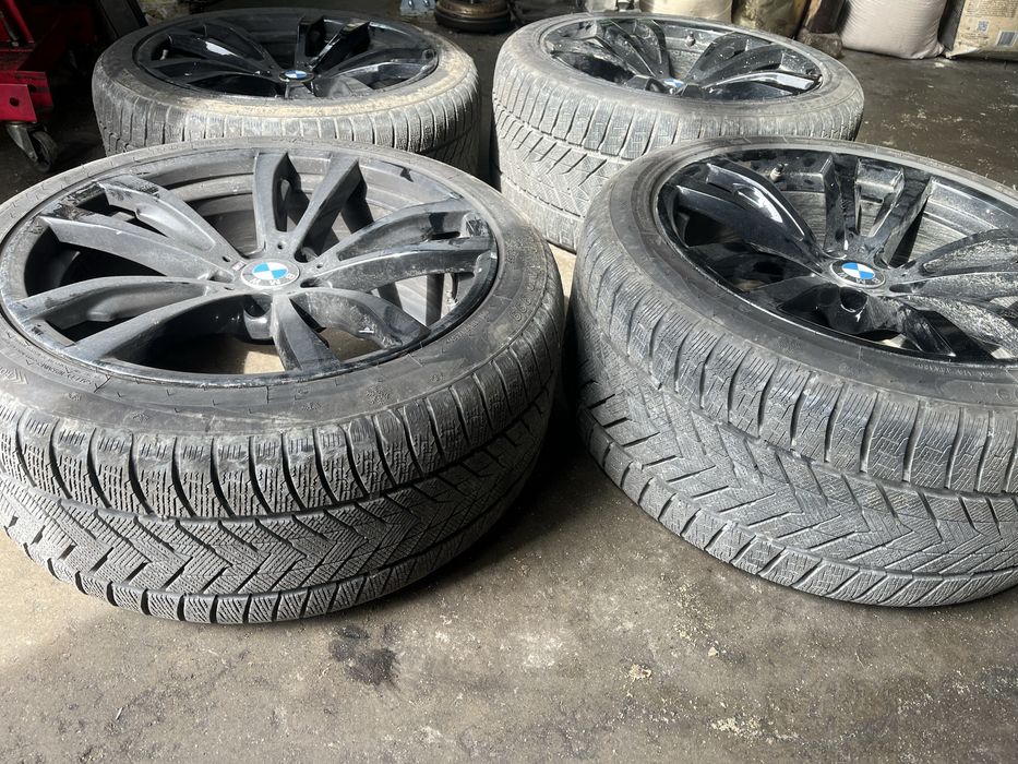 Джанти с гуми бмв х5/х6 ф15/ф16 20 цола ( djanti s gumi x5/x6 f15/16 )