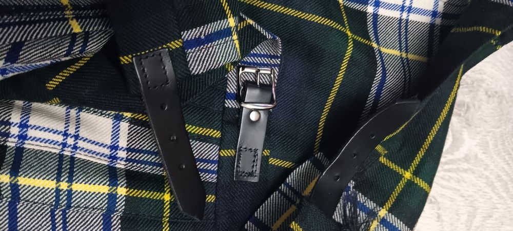 Kilt made in Ireland