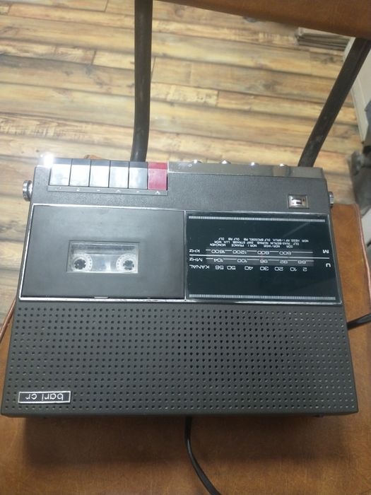 Радио касетофон,моно, Блаупункт