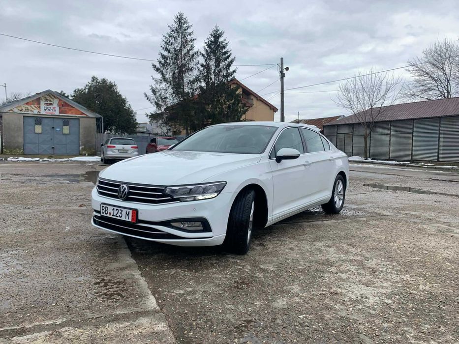 Vw Passat fabricatie 2021,2.0 Diesel 200 CP!