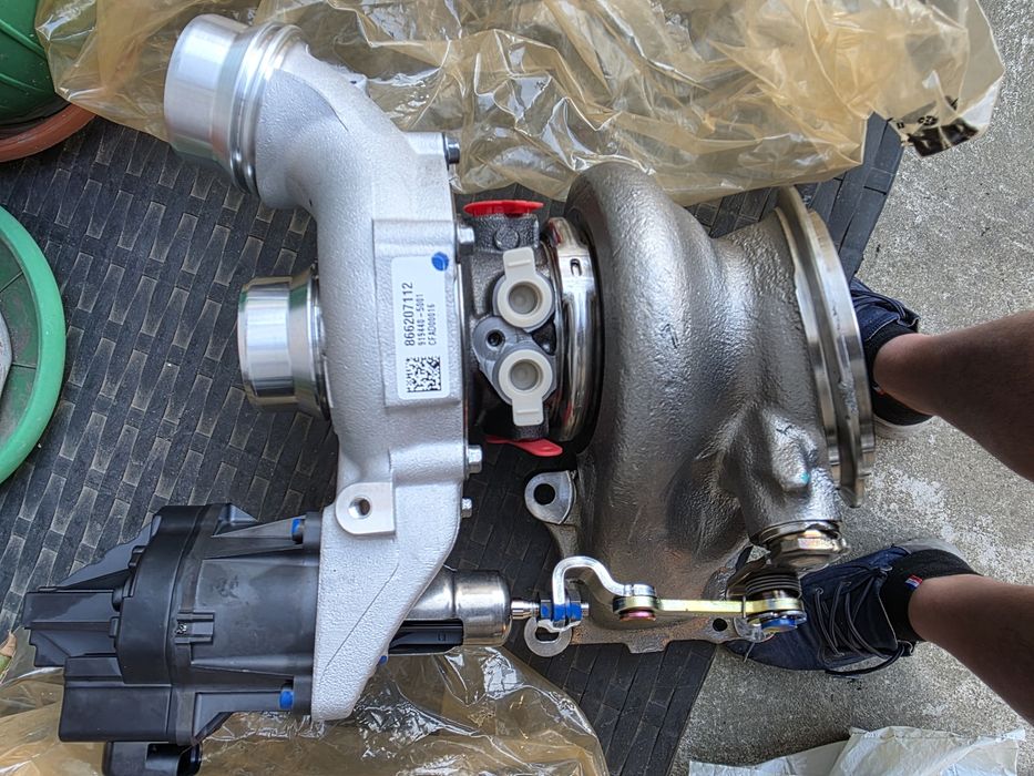 Turbina bmw 8 662 071  merge la motoru benzina  b48c b48x