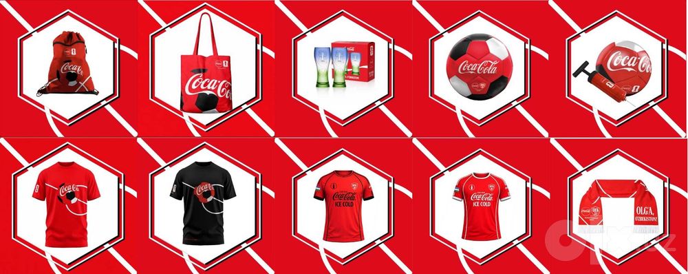 Брендированный мерч Coca-Cola