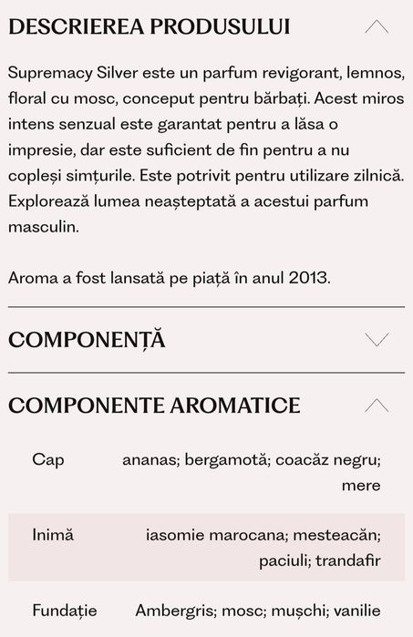 Vand parfum Afnan Supremacy EDP  150 ml