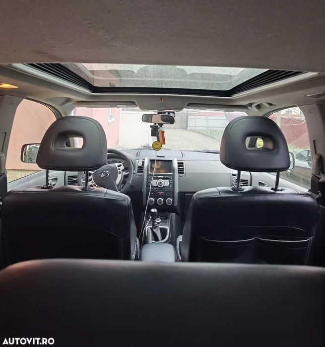 Nissan X-trail T31, 2.0, 140 CP, 2008, 4x4, piele, trapa, navi mare