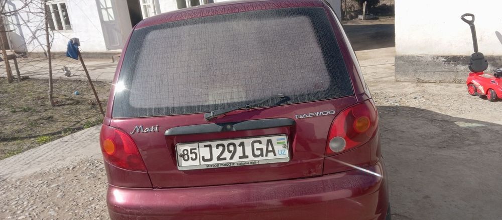 Matiz oladiganlar uchun yaxshi moshina kelishadigan joyi bor pul zarur