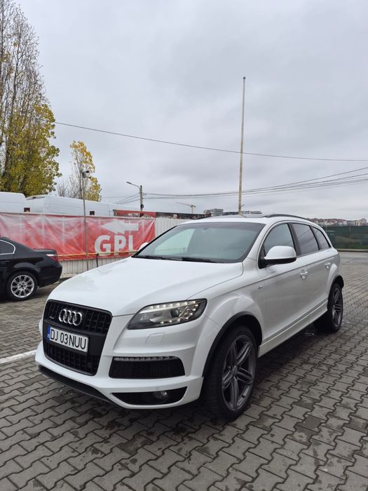 Audi Q7 4.2 Tdi 2012 Facelift Exclusiv 6 Locuri Individual Impecabil