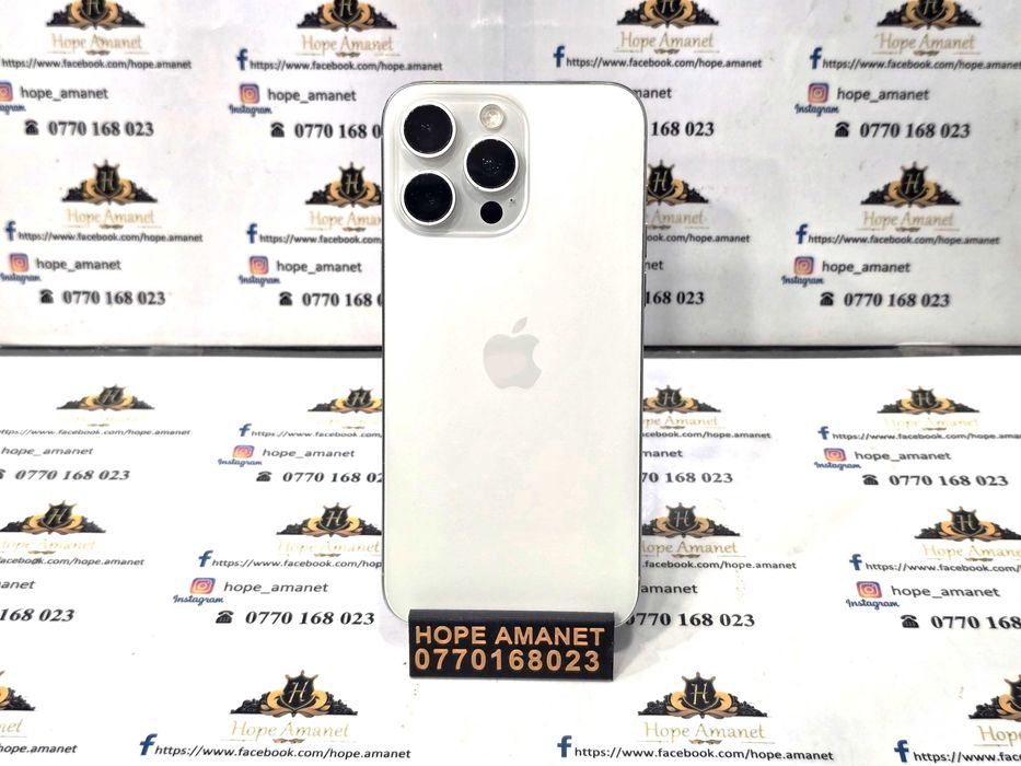 Hope Amanet P7 iPhone 15 PRO Max 256GB / Baterie 87%