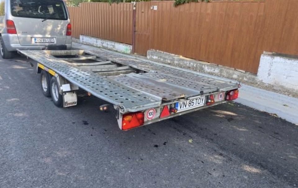 Platforma potgratz basculabila