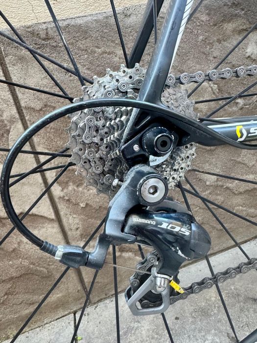 Cursiera Scott CR1 carbon