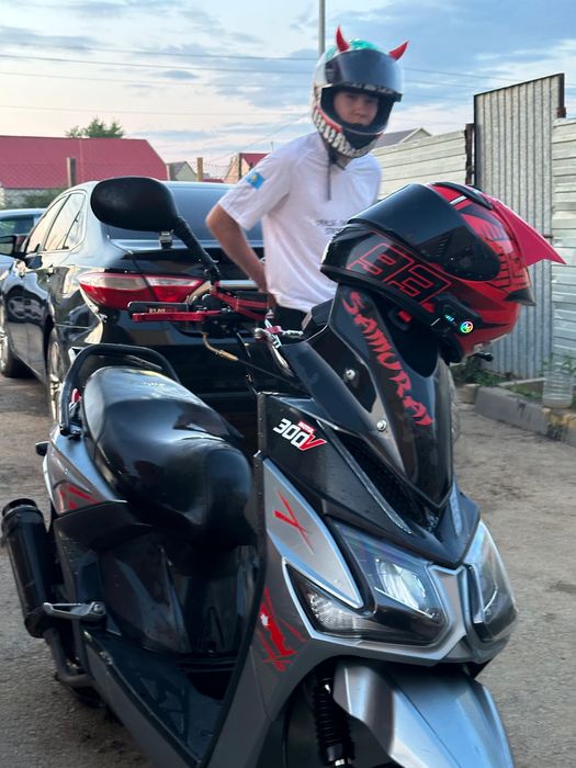 Мопед Самурай 180куб