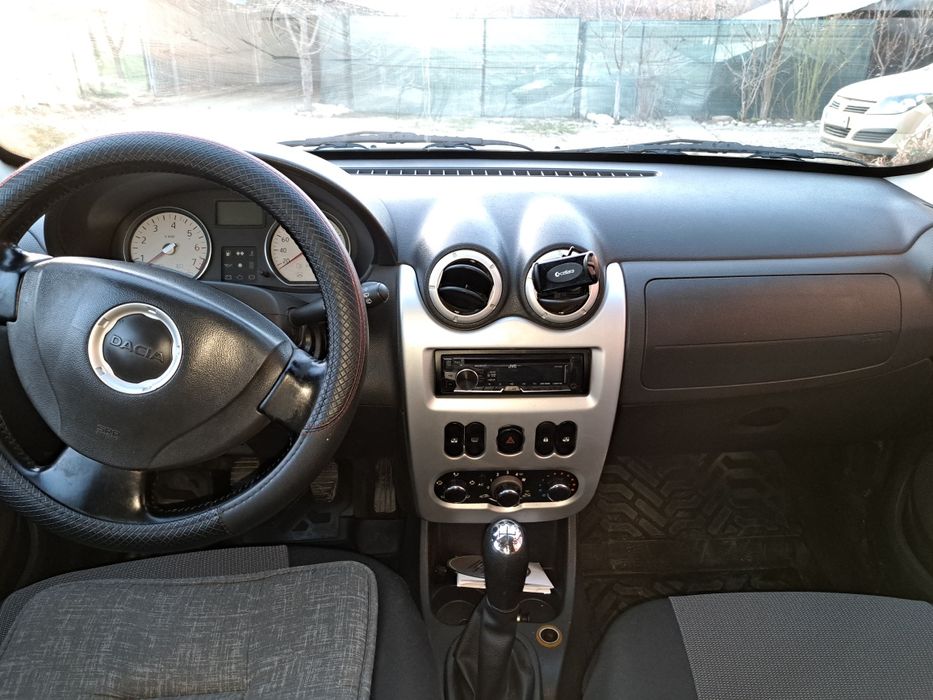 Dacia Sandero 2009 GPL