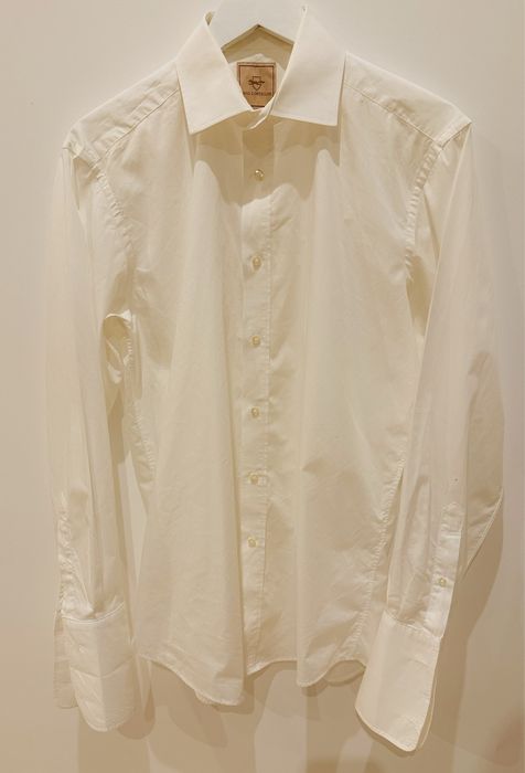 Camasa Alba cu Butoni - Paul Costelloe