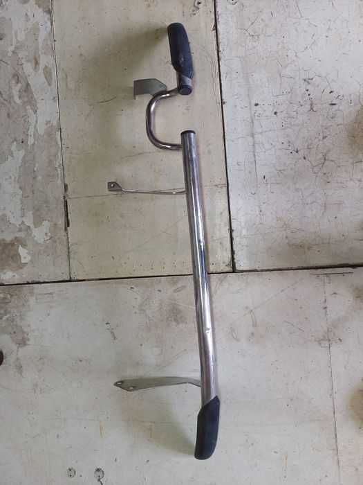 Подножка на делику