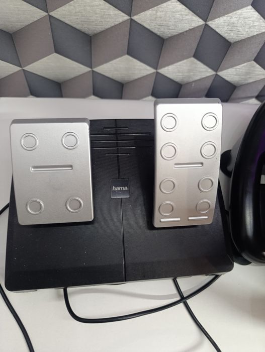 Volan cu pedale hama perfect funcțional