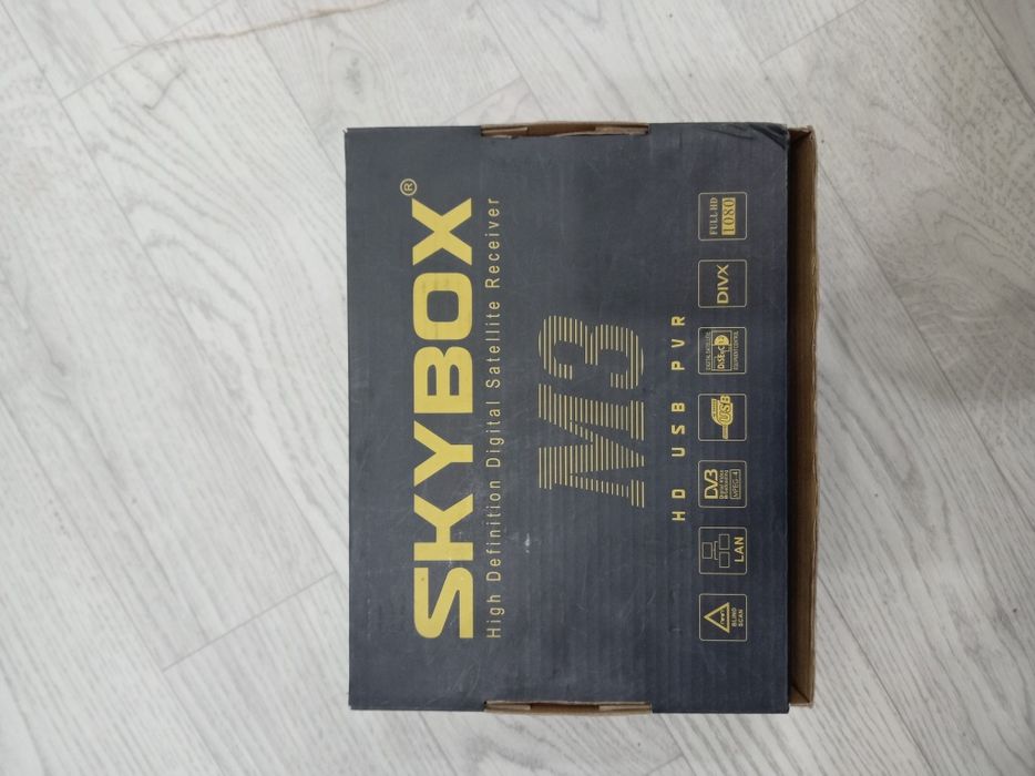 Спутниковый ресивер. SKYBOX M3