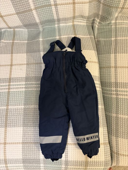 Pantaloni ski copii marimea 80 cm