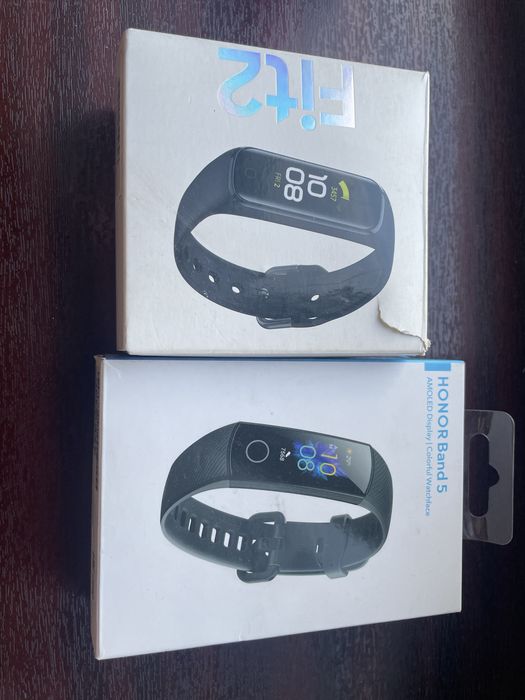 samsung galaxy fit2, honor band 5