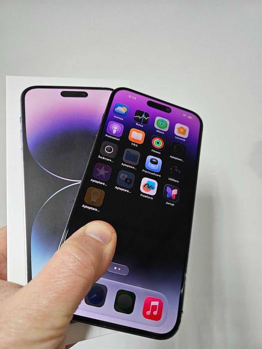 Iphone 14 Pro Max, 256 Gb, la cutie, 98% bateria.2