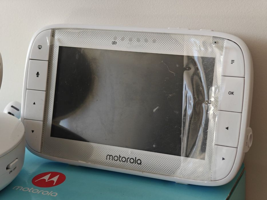 Видео бебефон Motorola MBP36XL, Дигитален