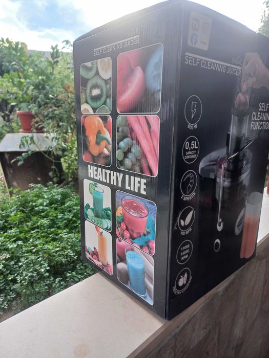 Чисто нова машина за сок Starlyf