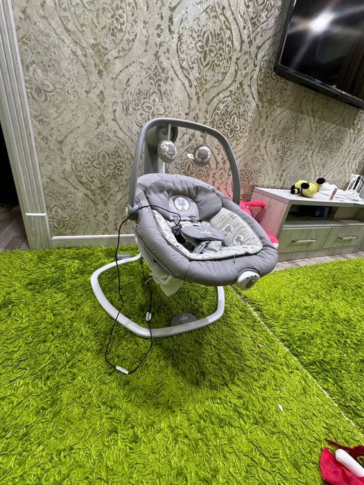 Люлька электронный, качелька, Joie брендиники