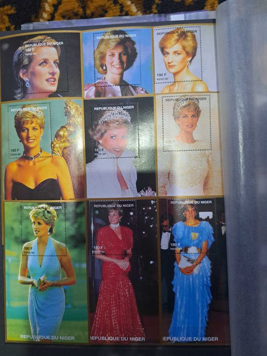 Марки почтовые разных стран, очень много