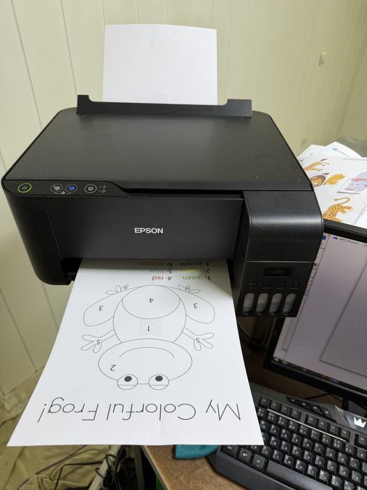Продам принтер l3110