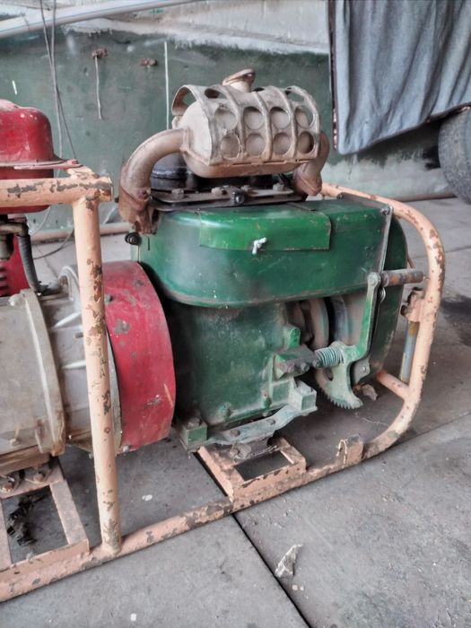 Генератор бензиновый