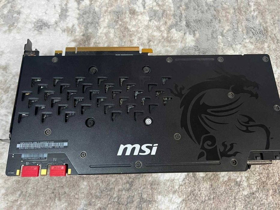 Vand placa video MSI GeForce GTX 1080 Ti  X 11GB / 352-Bit