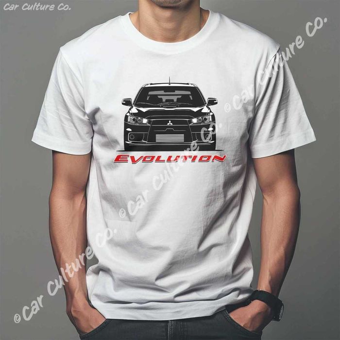 MITSUBISHI тениски и худита за автомобилни ентусиасти | JDM Culture