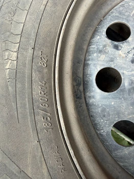 Автошины  4 колеса в хорошем состоянии