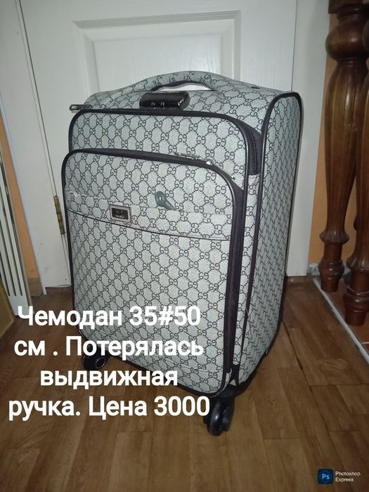 Чемодан на колесах . Разные