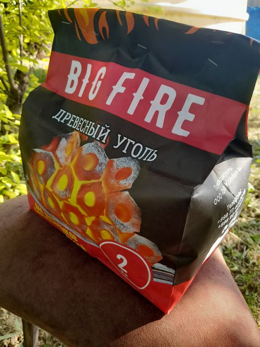 Писта кумир энди ЧИРЧИК шахрида.Древесный уголь из твердолиственных
