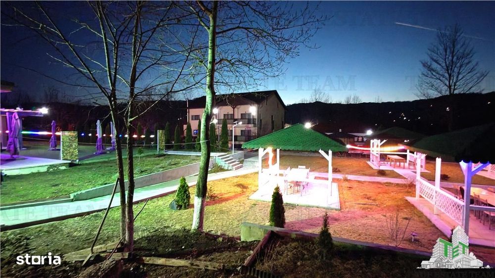 Afacere la cheie cu profit din prima zi, 2 pensiuni 27 camere, salon d