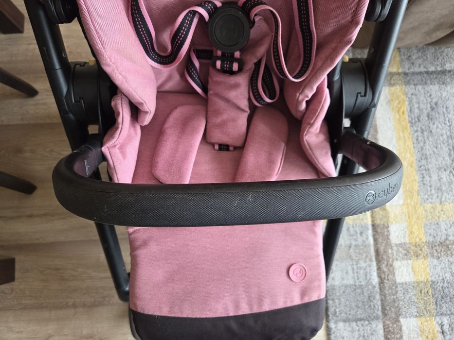 Cybex Balios S Lux Magnolia pink