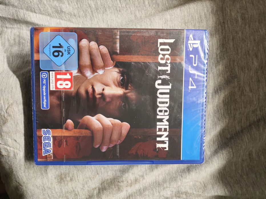 Joc Lost Judgment pentru PS4