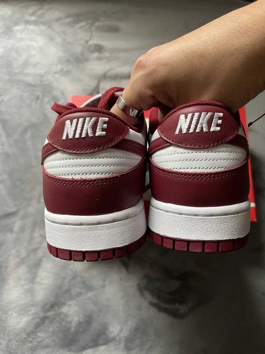 Nike Dunk Low Team Red