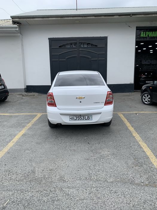 Cobalt 2025dekabr Salondan chiqgan