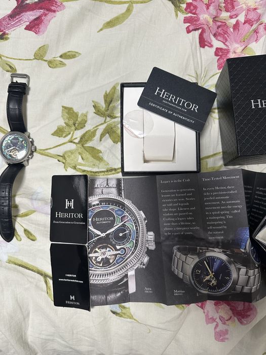 Heritor Automatic Aura