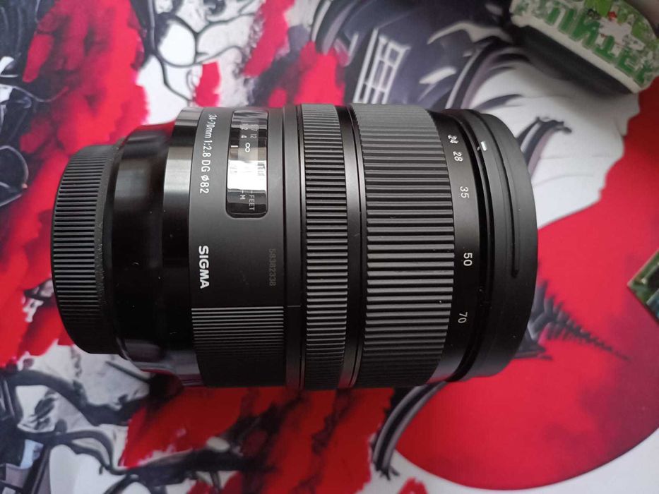 Объектив Sigma 24-70mm