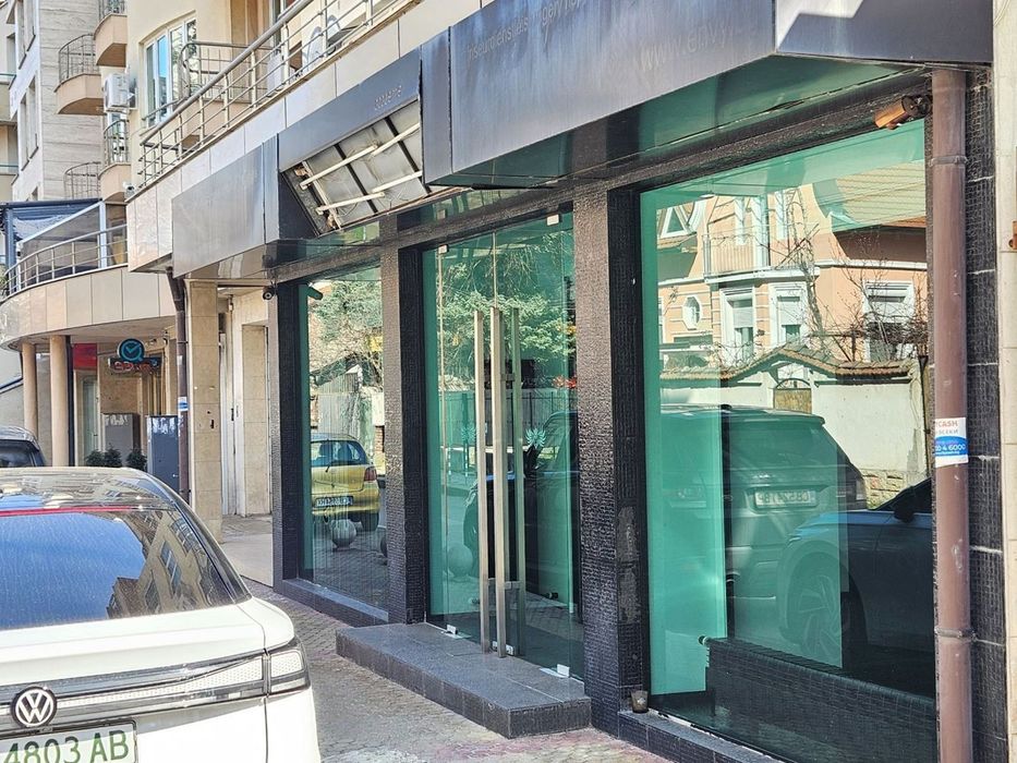 Магазин в София-Иван Вазов площ 274 цена 1880