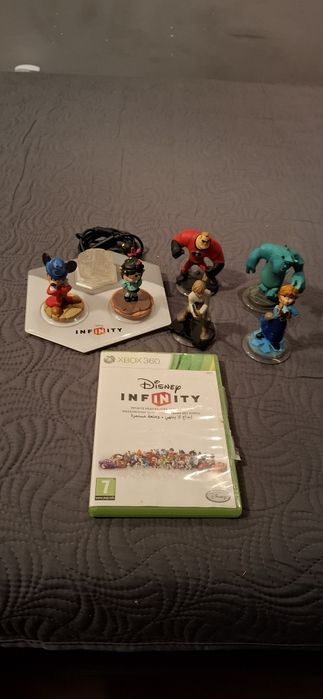Lot figurine Disney Infinity
