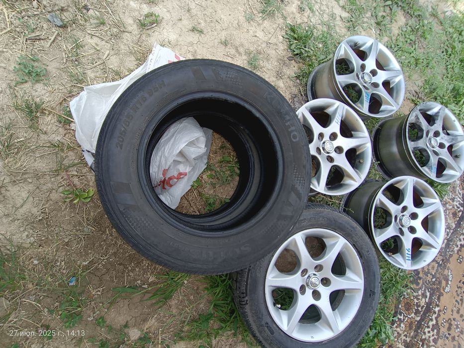 Диски 5 штук 5 114,3 ЦО 60мм