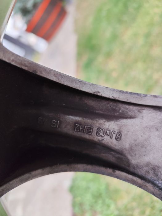 Джанти за BMW E60XD E46 E36 E87 18" Style 124 спорт пакет