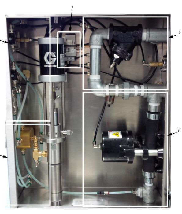 Masina , instalatie de sablat cu spa nisip si aer WATERBLAST