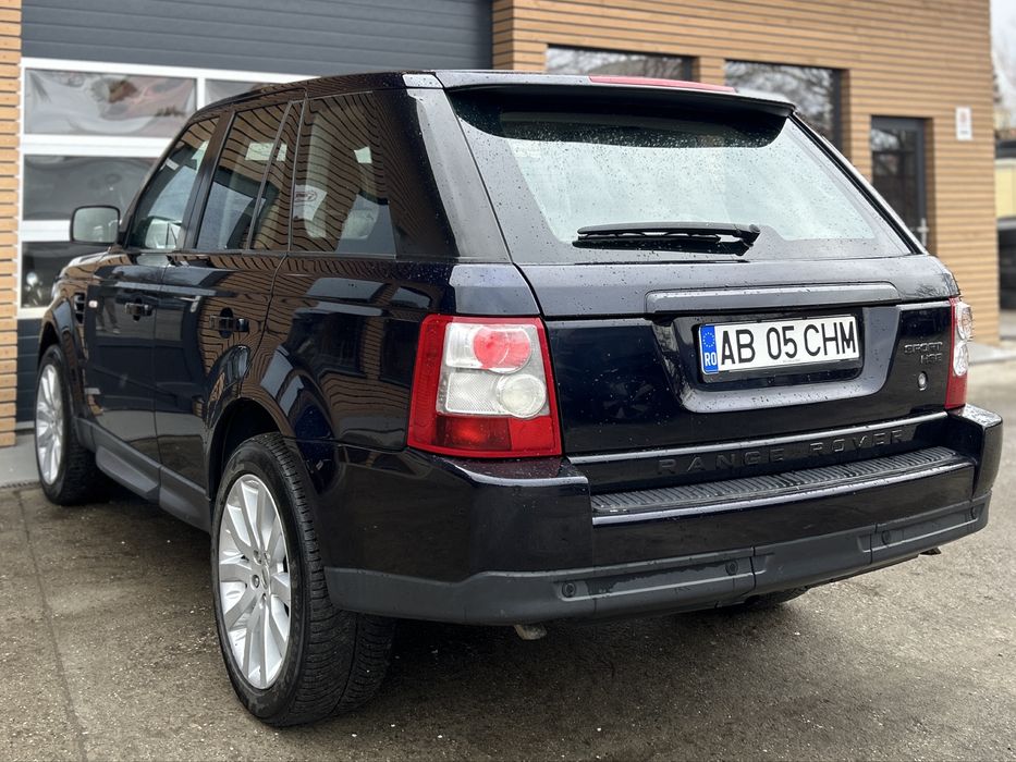 Land Rover // Range Rover // AUTOUTILITARA